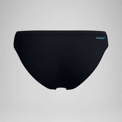 Tech Panel 7cm Brief Black/Blue | Speedo