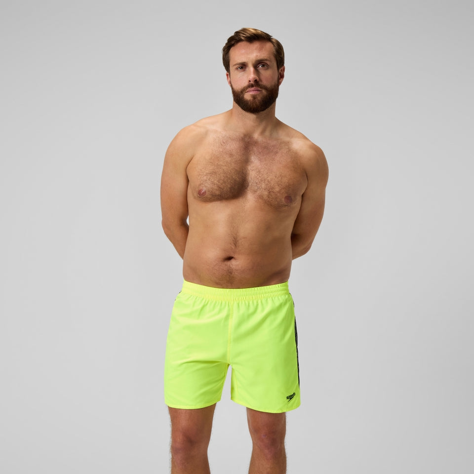 HyperBoom Splice 16'' Swim Shorts Yellow | Speedo