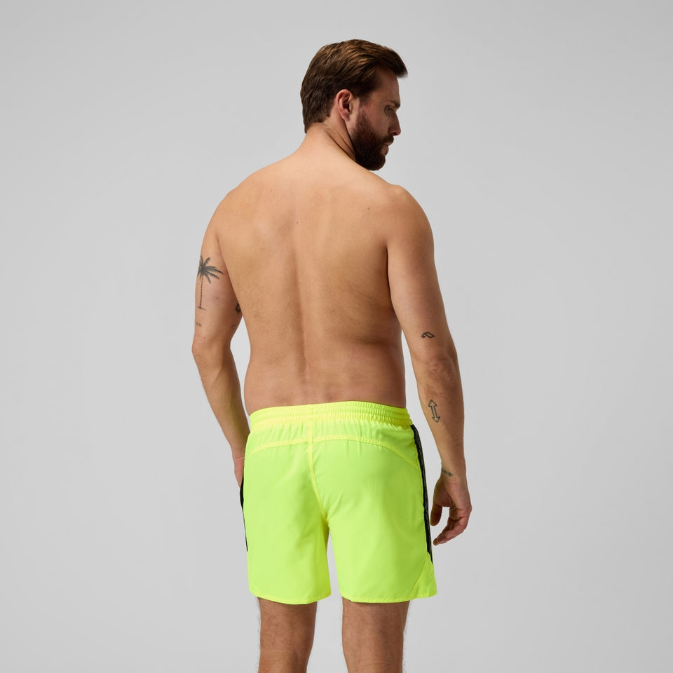 HyperBoom Splice 16'' Swim Shorts Yellow | Speedo