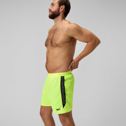 HyperBoom Splice 16'' Swim Shorts Yellow | Speedo