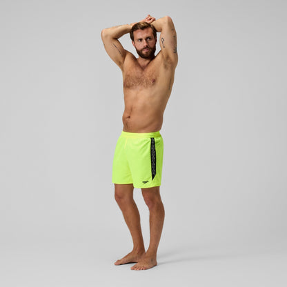 HyperBoom Splice 16'' Swim Shorts Yellow | Speedo