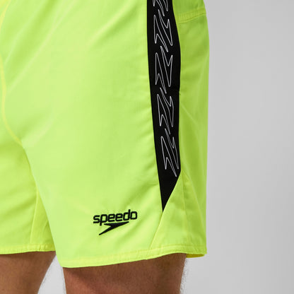 HyperBoom Splice 16'' Swim Shorts Yellow | Speedo