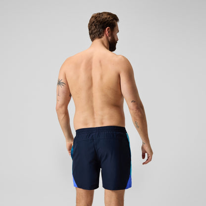 HyperBoom Splice 16' Swim Shorts Navy/Blue | Speedo
