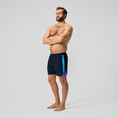HyperBoom Splice 16' Swim Shorts Navy/Blue | Speedo