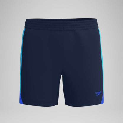 HyperBoom Splice 16' Swim Shorts Navy/Blue | Speedo