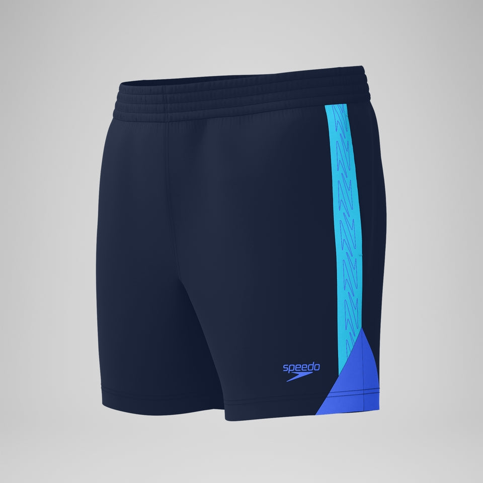 HyperBoom Splice 16' Swim Shorts Navy/Blue | Speedo