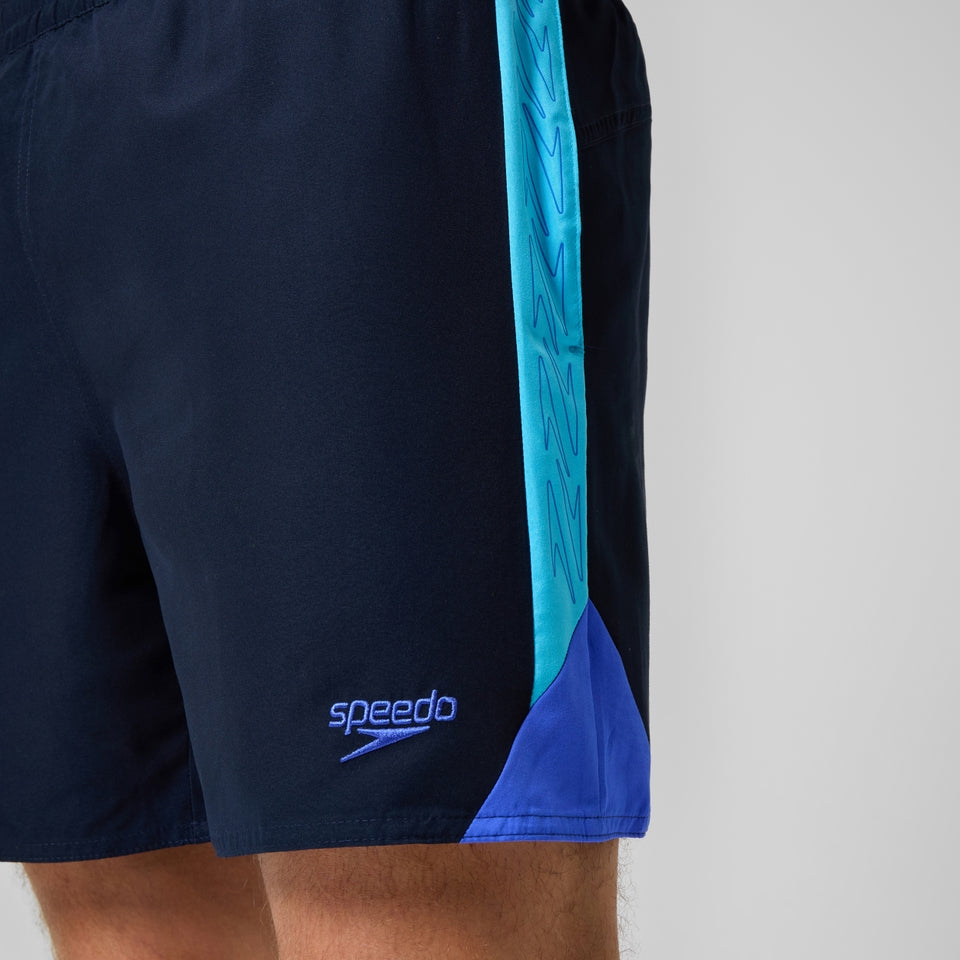 HyperBoom Splice 16' Swim Shorts Navy/Blue | Speedo