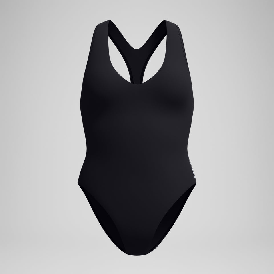 Classic Racerback Swimsuit Black | Speedo