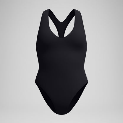 Classic Racerback Swimsuit Black | Speedo