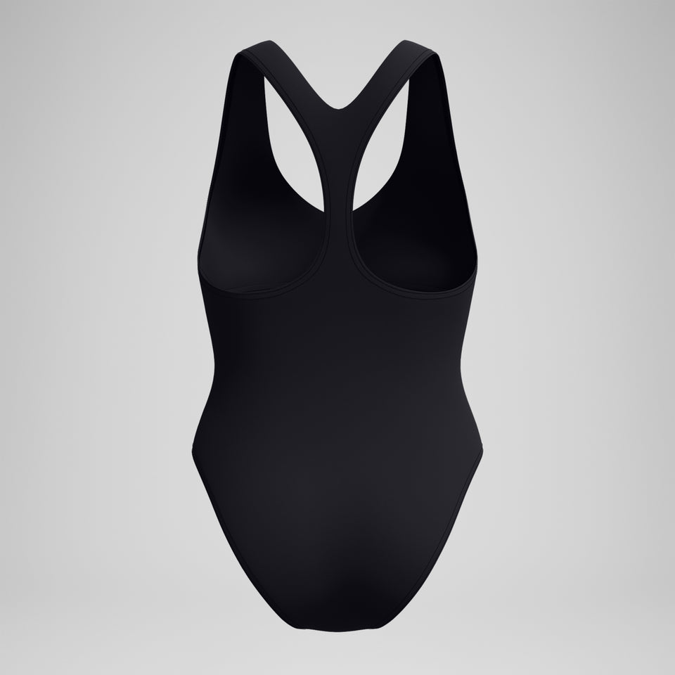 Classic Racerback Swimsuit Black | Speedo
