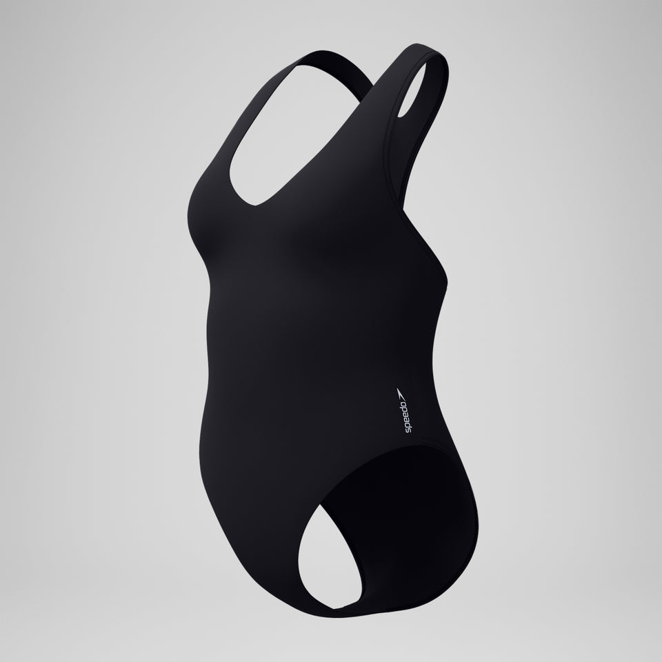 Classic Racerback Swimsuit Black | Speedo