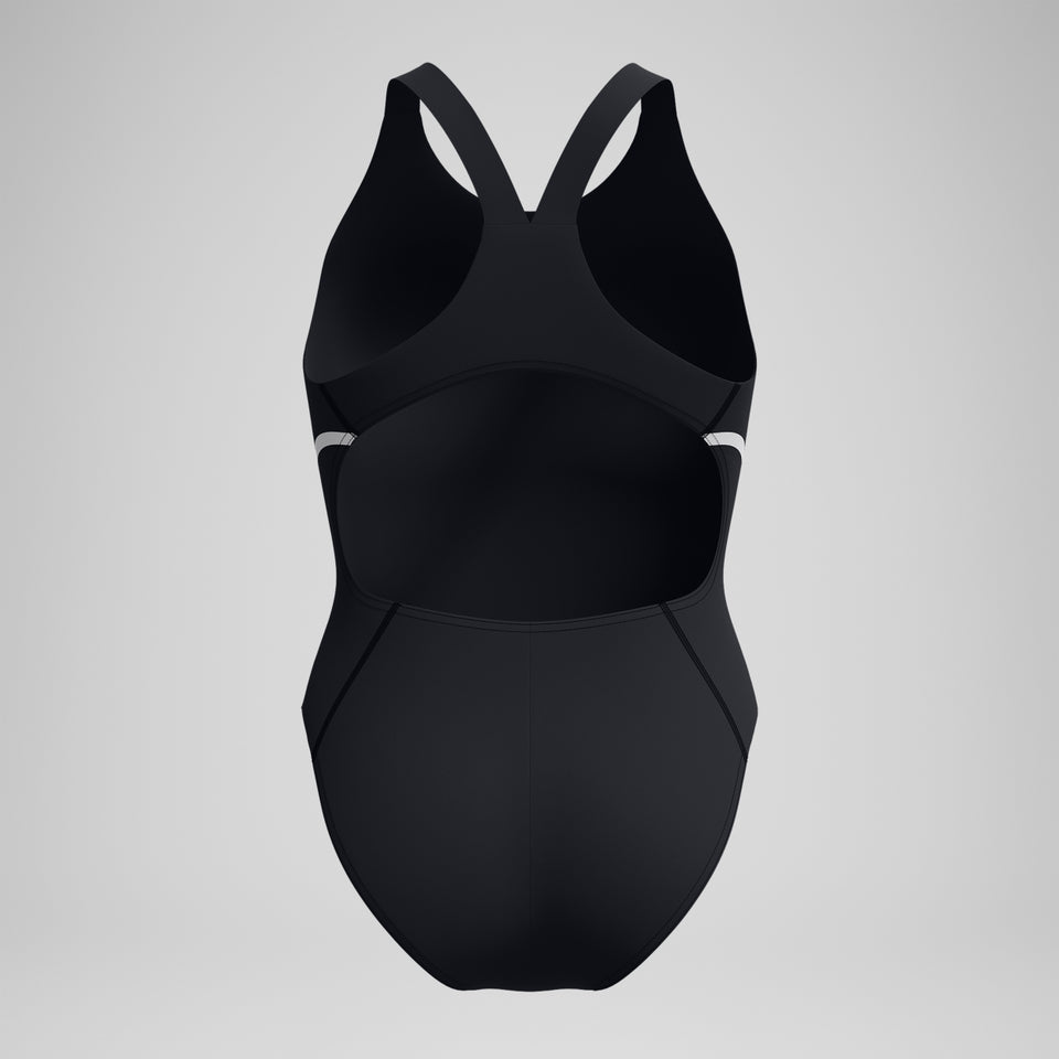 V Class Movement Back Swimsuit Black/Grey | Speedo