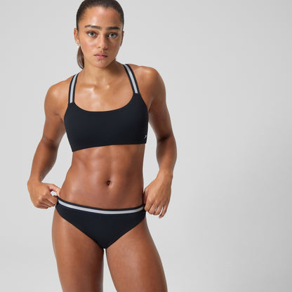 V Class Performance Bikini Black/Grey | Speedo