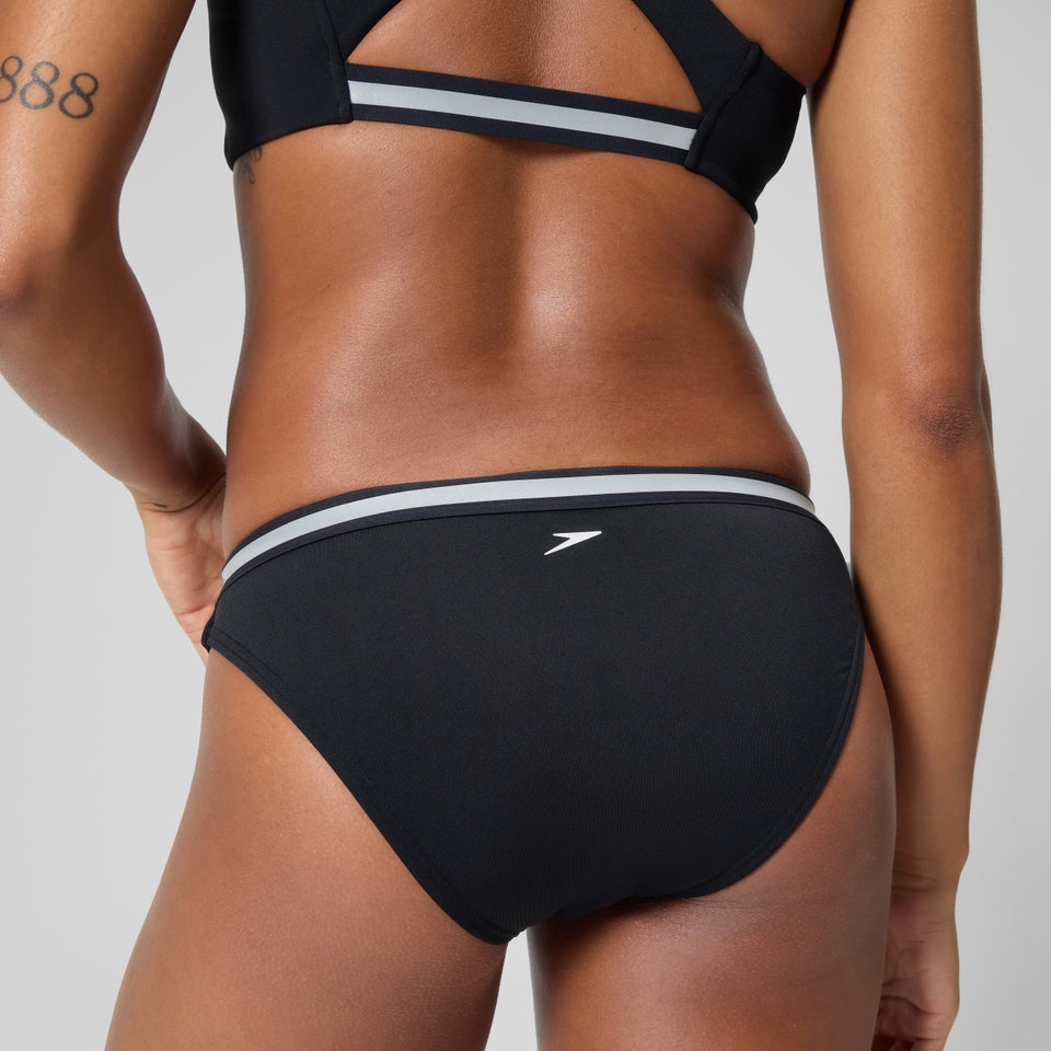 V Class Performance Bikini Black/Grey | Speedo