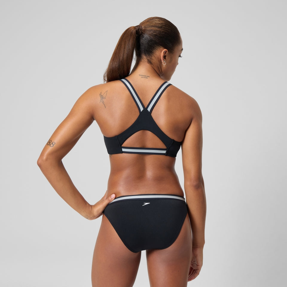 V Class Performance Bikini Black/Grey | Speedo