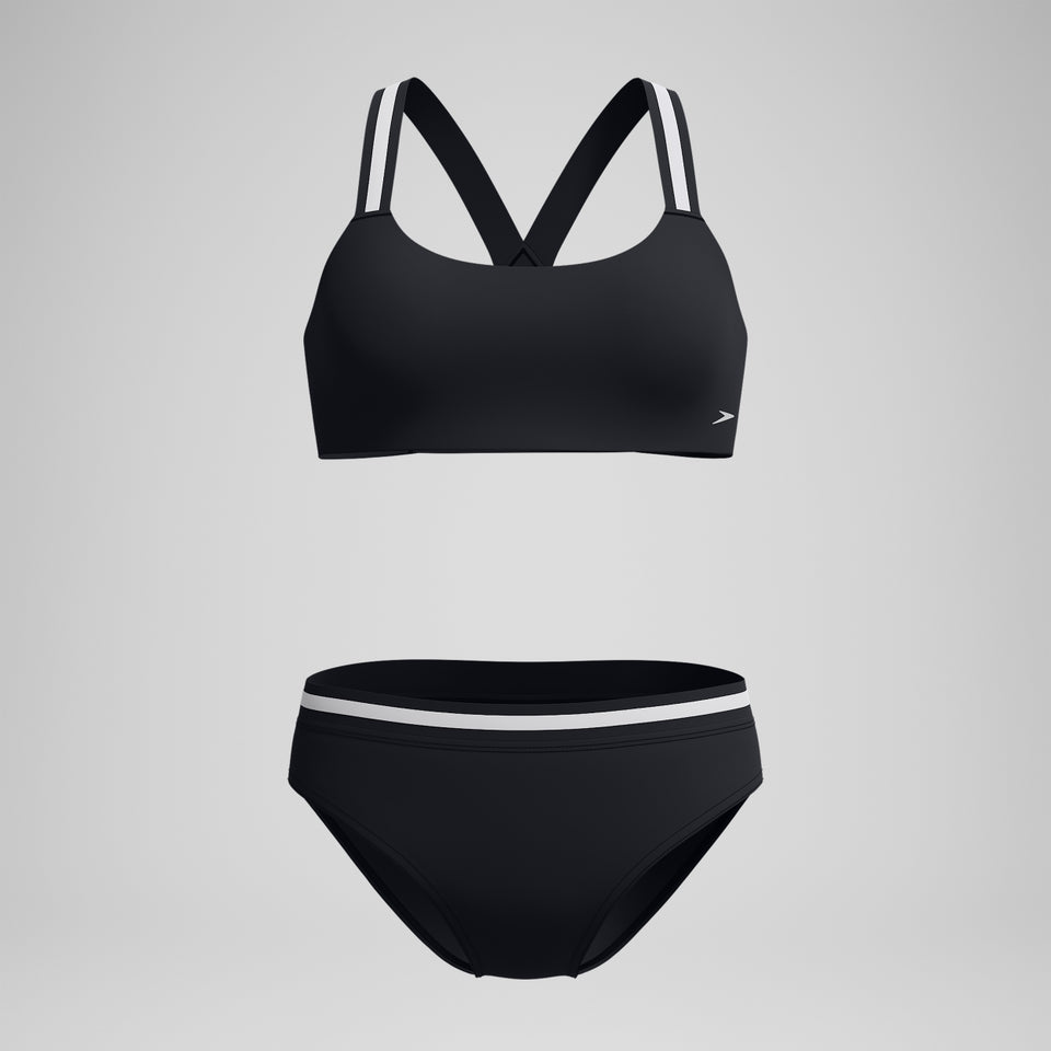 V Class Performance Bikini Black/Grey | Speedo