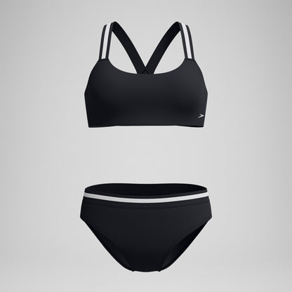 V Class Performance Bikini Black/Grey | Speedo