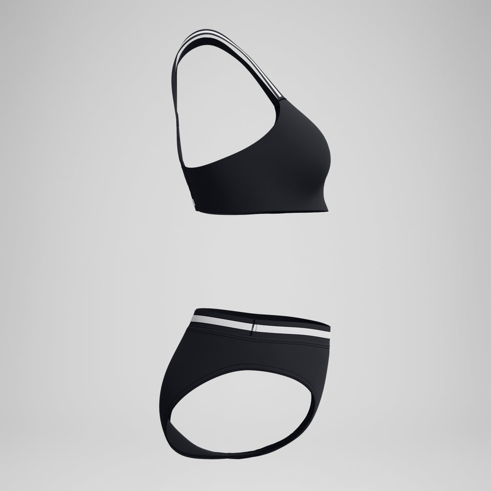 V Class Performance Bikini Black/Grey | Speedo