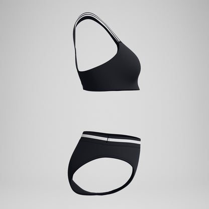 V Class Performance Bikini Black/Grey | Speedo