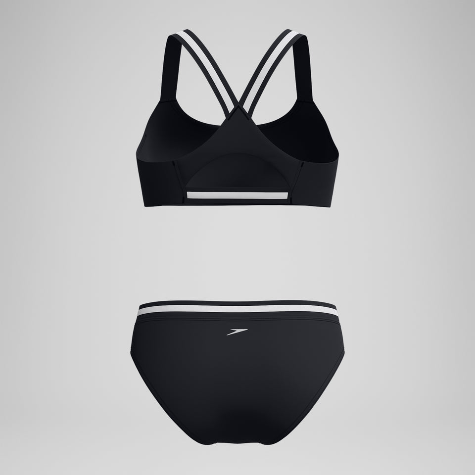 V Class Performance Bikini Black/Grey | Speedo