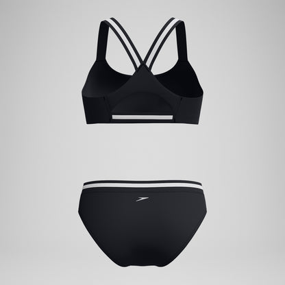 V Class Performance Bikini Black/Grey | Speedo