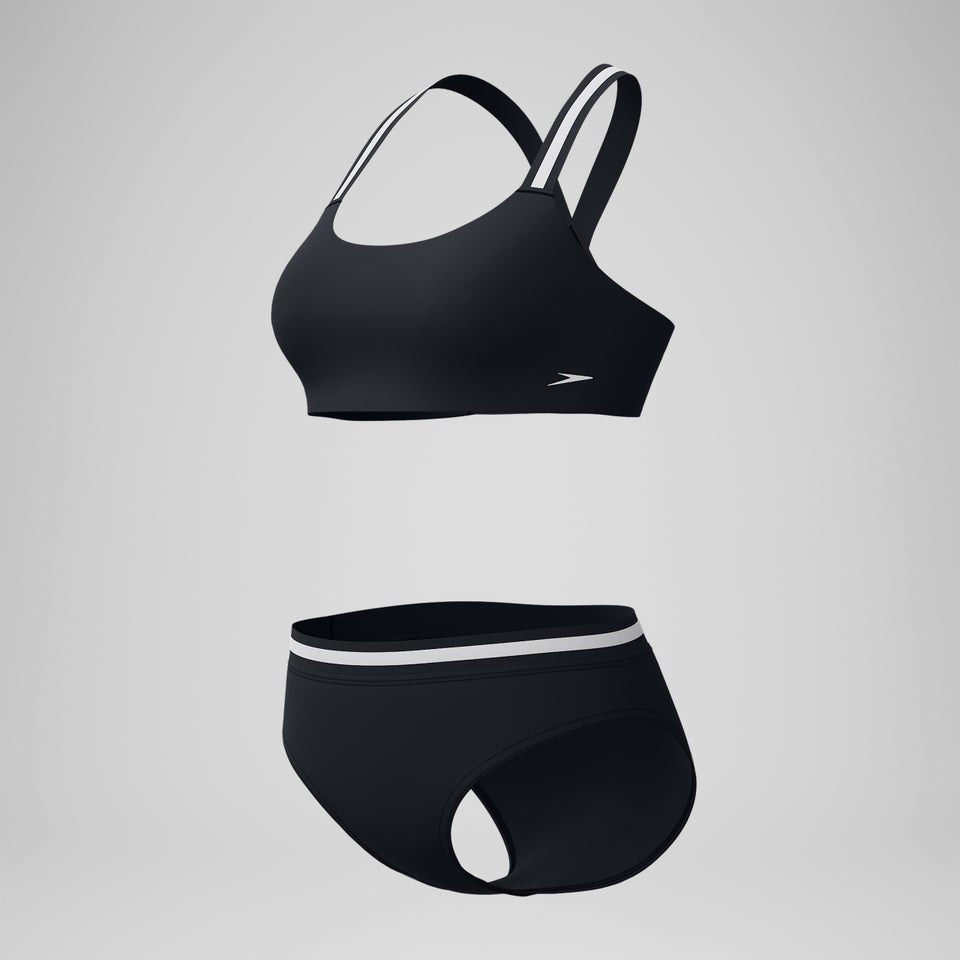 V Class Performance Bikini Black/Grey | Speedo