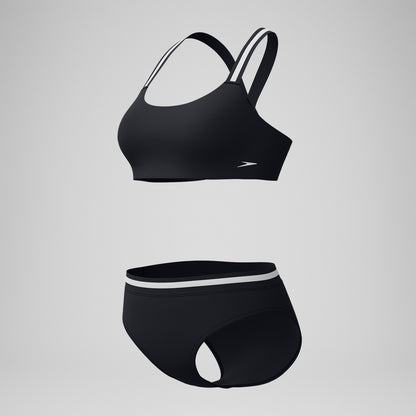 V Class Performance Bikini Black/Grey | Speedo