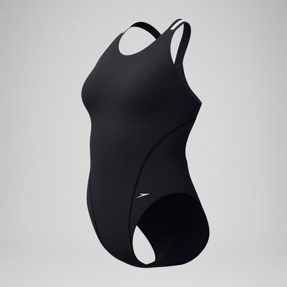 V Class Performance Back Swimsuit Black/Grey | Speedo