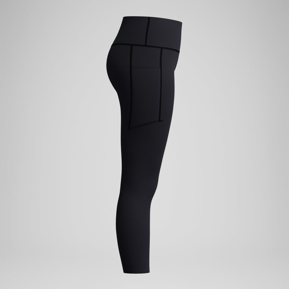 V Class Pro Legging Black | Speedo