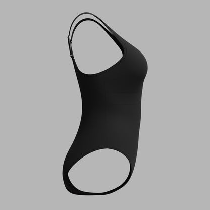 Shaping Contour Eclipse Swimsuit Black | Speedo