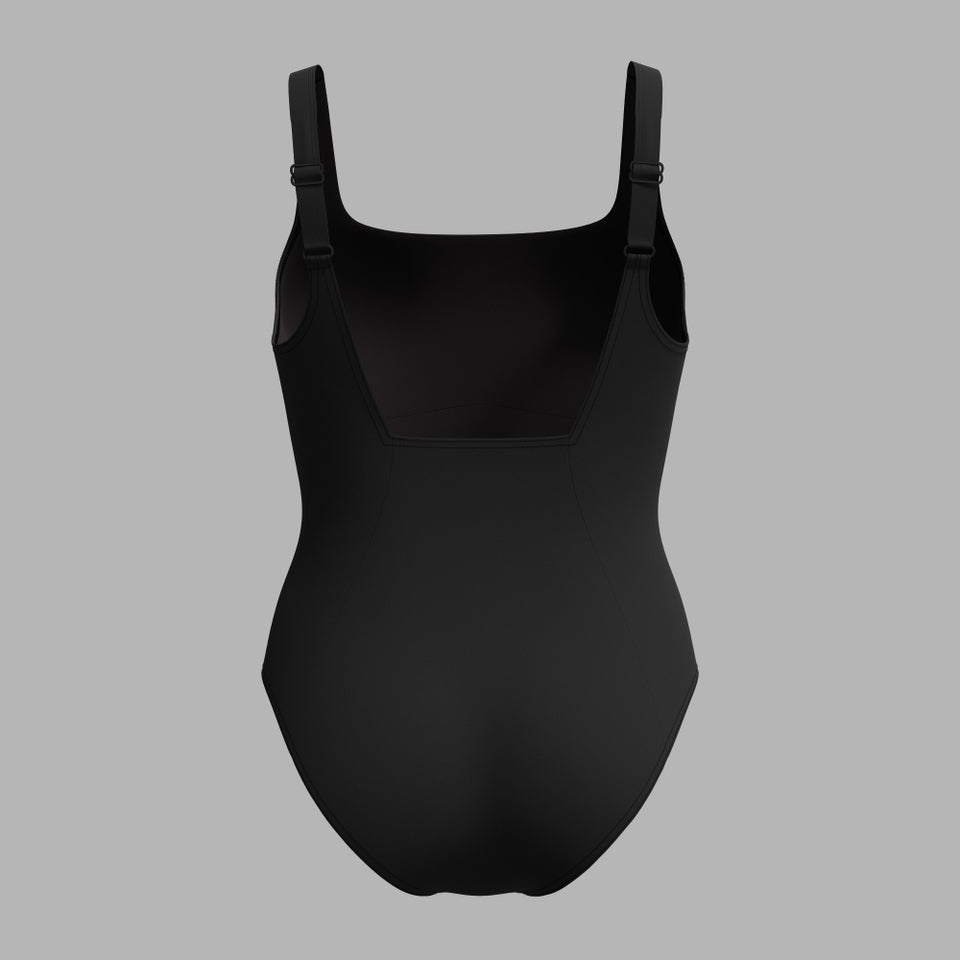 Shaping Contour Eclipse Swimsuit Black | Speedo
