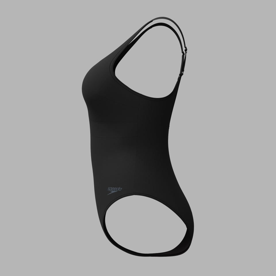 Shaping Contour Eclipse Swimsuit Black | Speedo