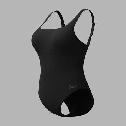 Shaping Contour Eclipse Swimsuit Black | Speedo