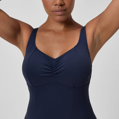 Shaping AquaNite Swimsuit Navy | Speedo