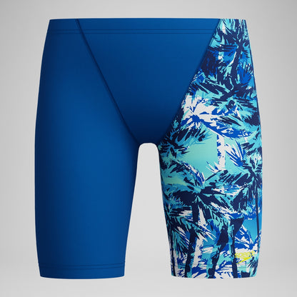 Boys' Printed V-Cut Jammer Blue | Speedo