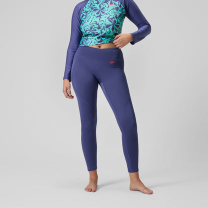 Panel Legging Blue | Speedo