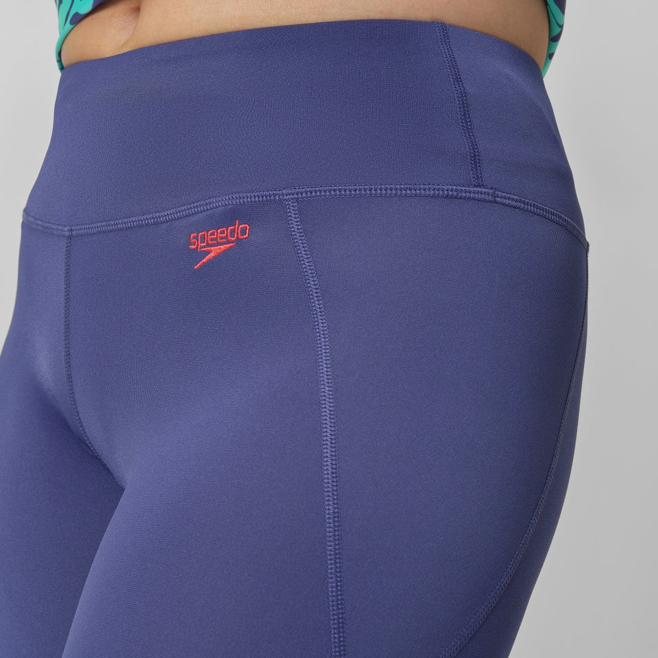Panel Legging Blue | Speedo