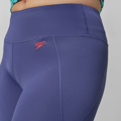 Panel Legging Blue | Speedo