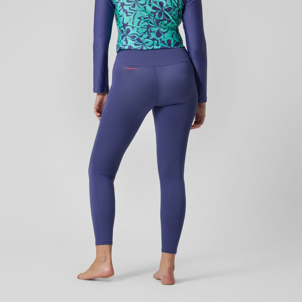 Panel Legging Blue | Speedo