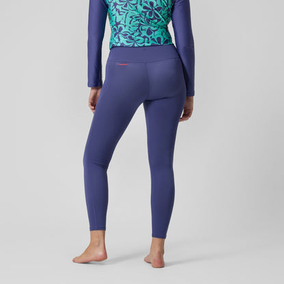 Panel Legging Blue | Speedo