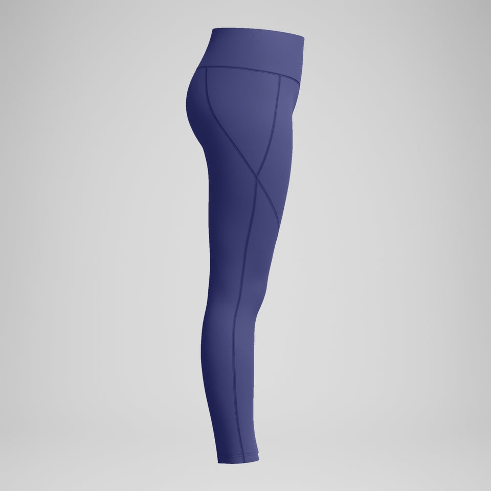 Panel Legging Blue | Speedo