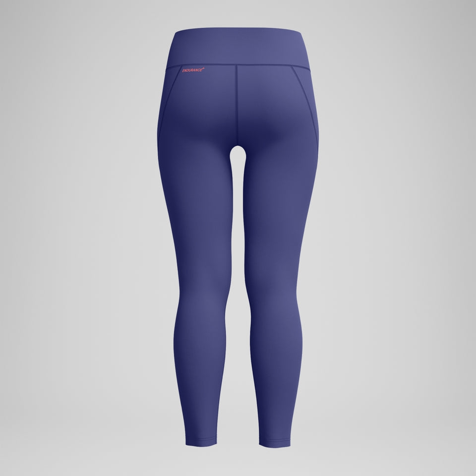 Panel Legging Blue | Speedo
