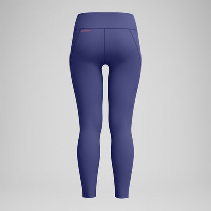 Panel Legging Blue | Speedo
