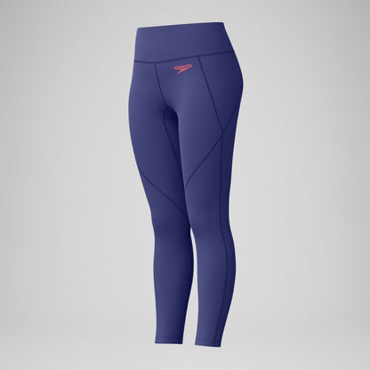 Panel Legging Blue | Speedo