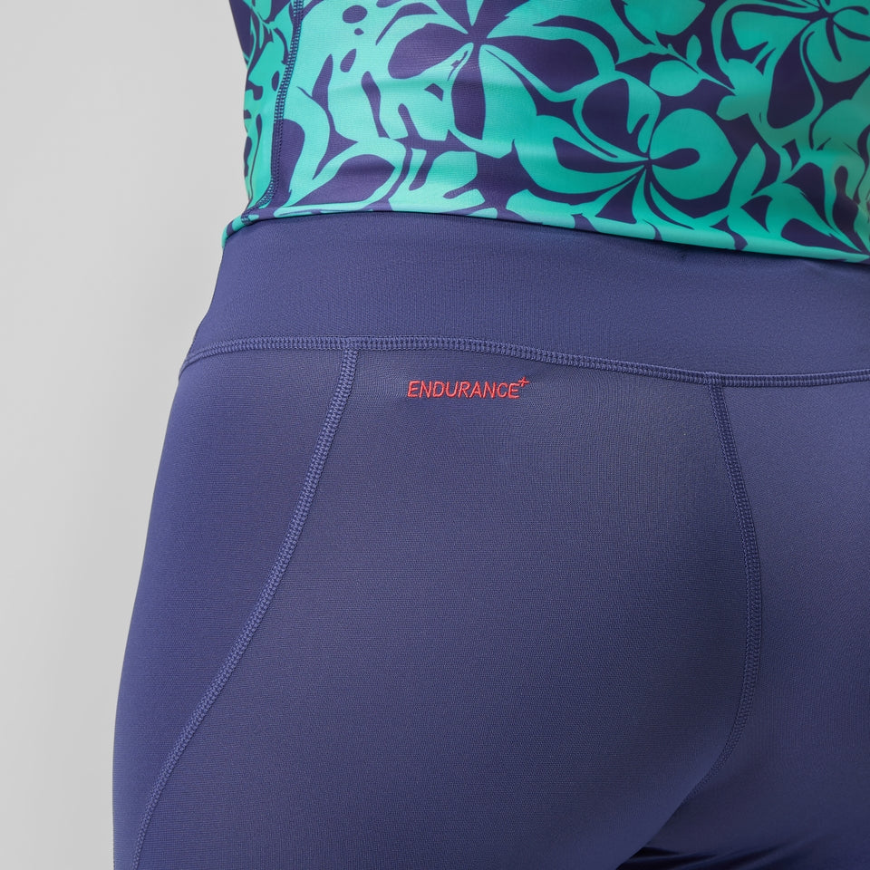 Panel Legging Blue | Speedo