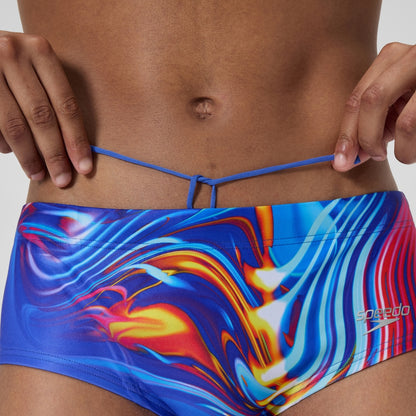 Club Training 13.5cm Placement Brief Blue/Pink | Speedo