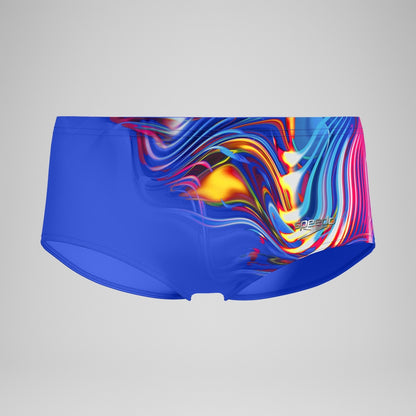 Club Training 13.5cm Placement Brief Blue/Pink | Speedo