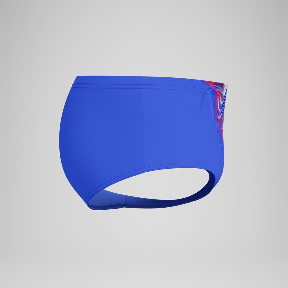 Club Training 13.5cm Placement Brief Blue/Pink | Speedo