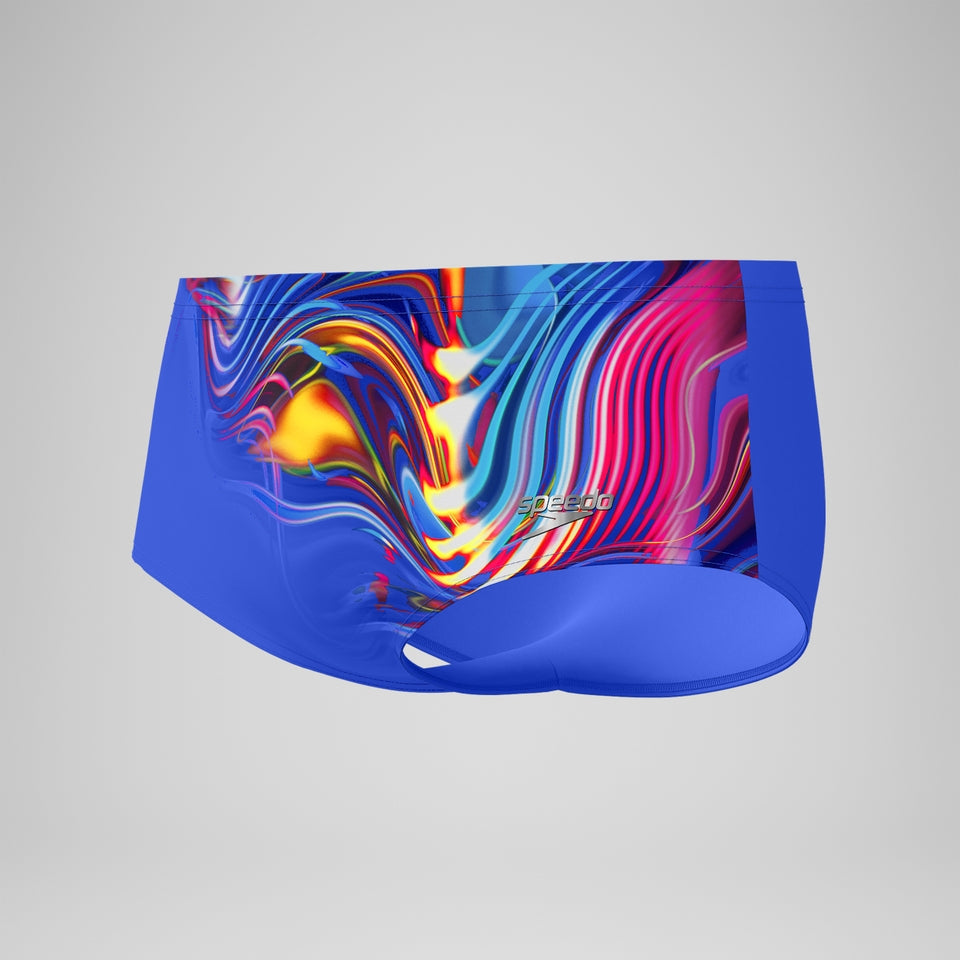 Club Training 13.5cm Placement Brief Blue/Pink | Speedo