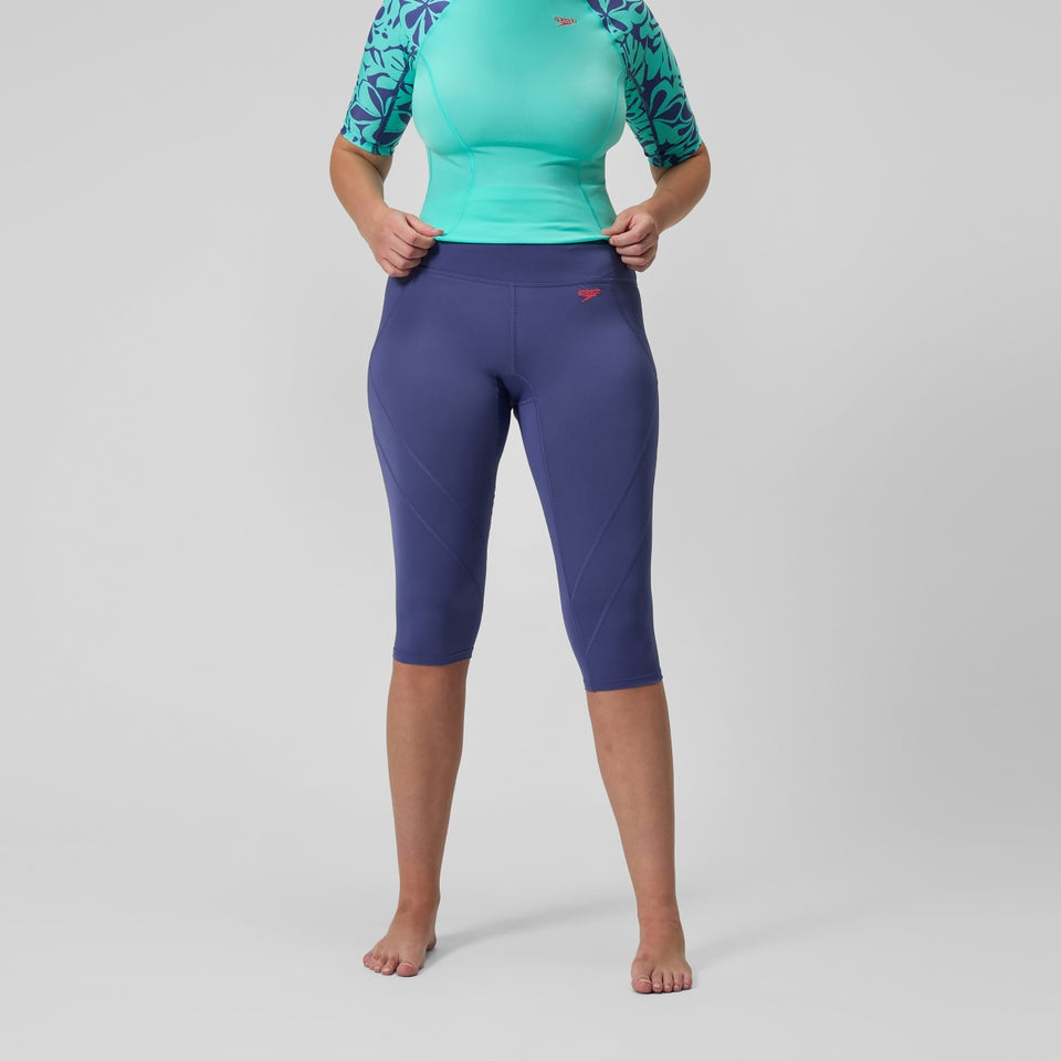 Panel 3/4 Pant Blue | Speedo